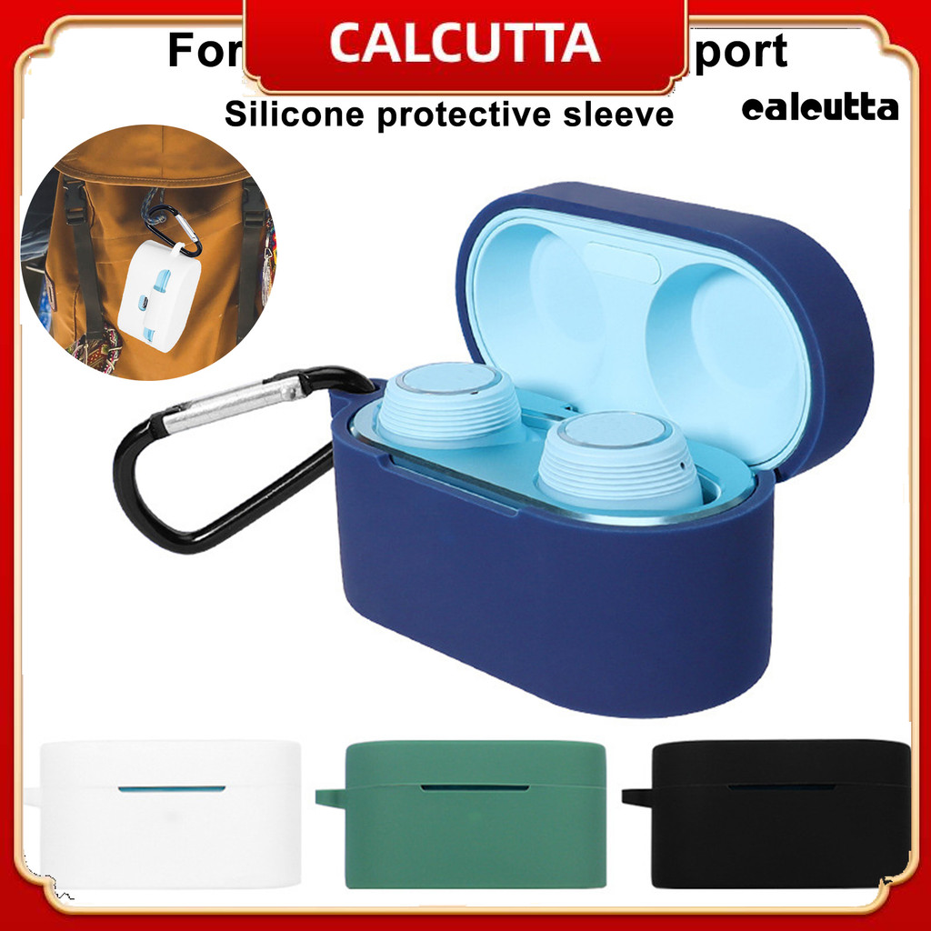 [cal]เคสป้องกันพร้อมตะขอสําหรับหูฟังไร้สายกีฬา Bang Olufsen Beoplay E8