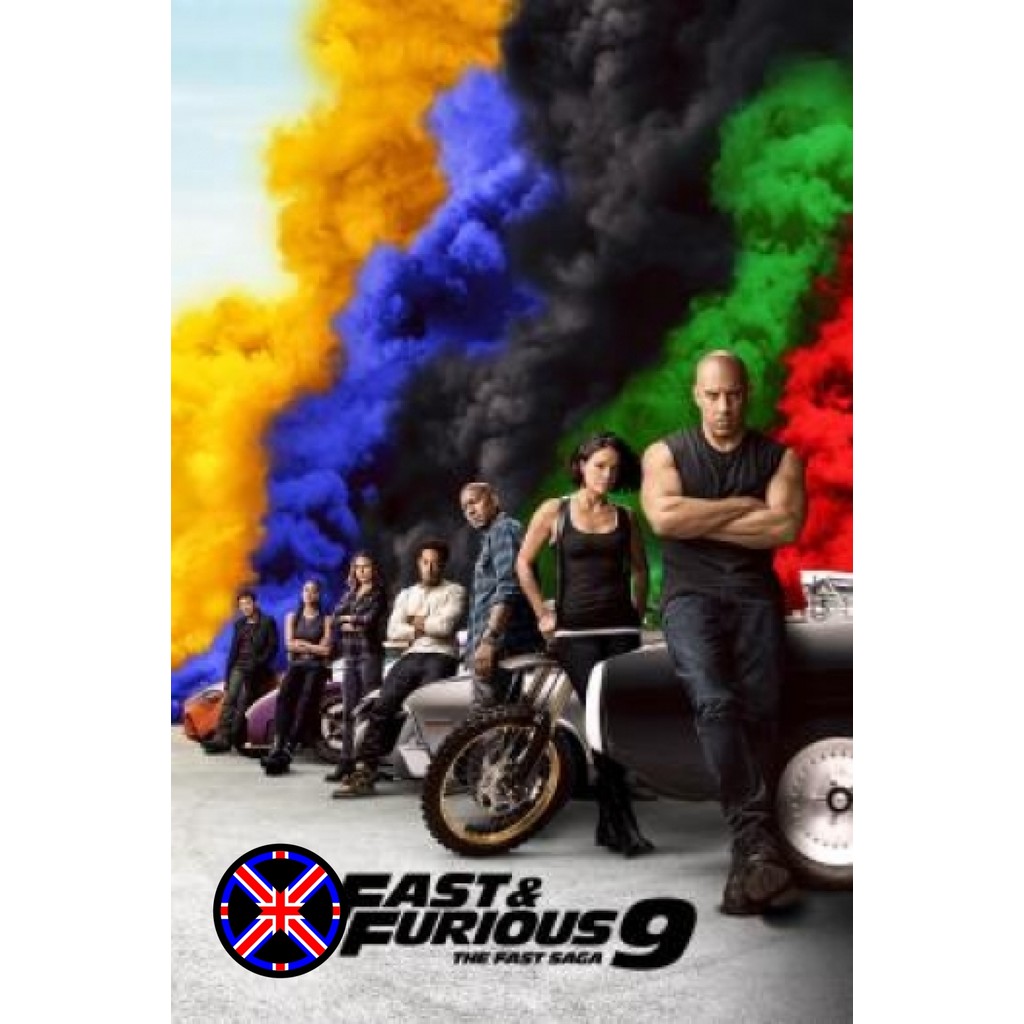 ดีวีดี หนัง พากย์ไทยมาเต็ม Fast and Furious F9 The Fast Saga เร็ว..แรงทะลุนรก 9 (2021) ฟาส 9 - Fast and Furious 9