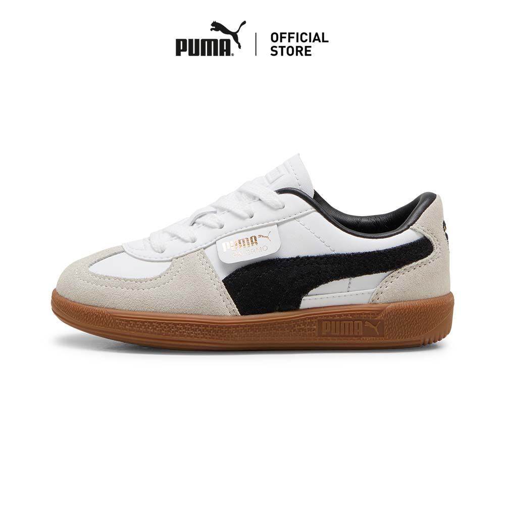 PUMA Kids Palermo Sneakers Kids สีขาว - 39727601