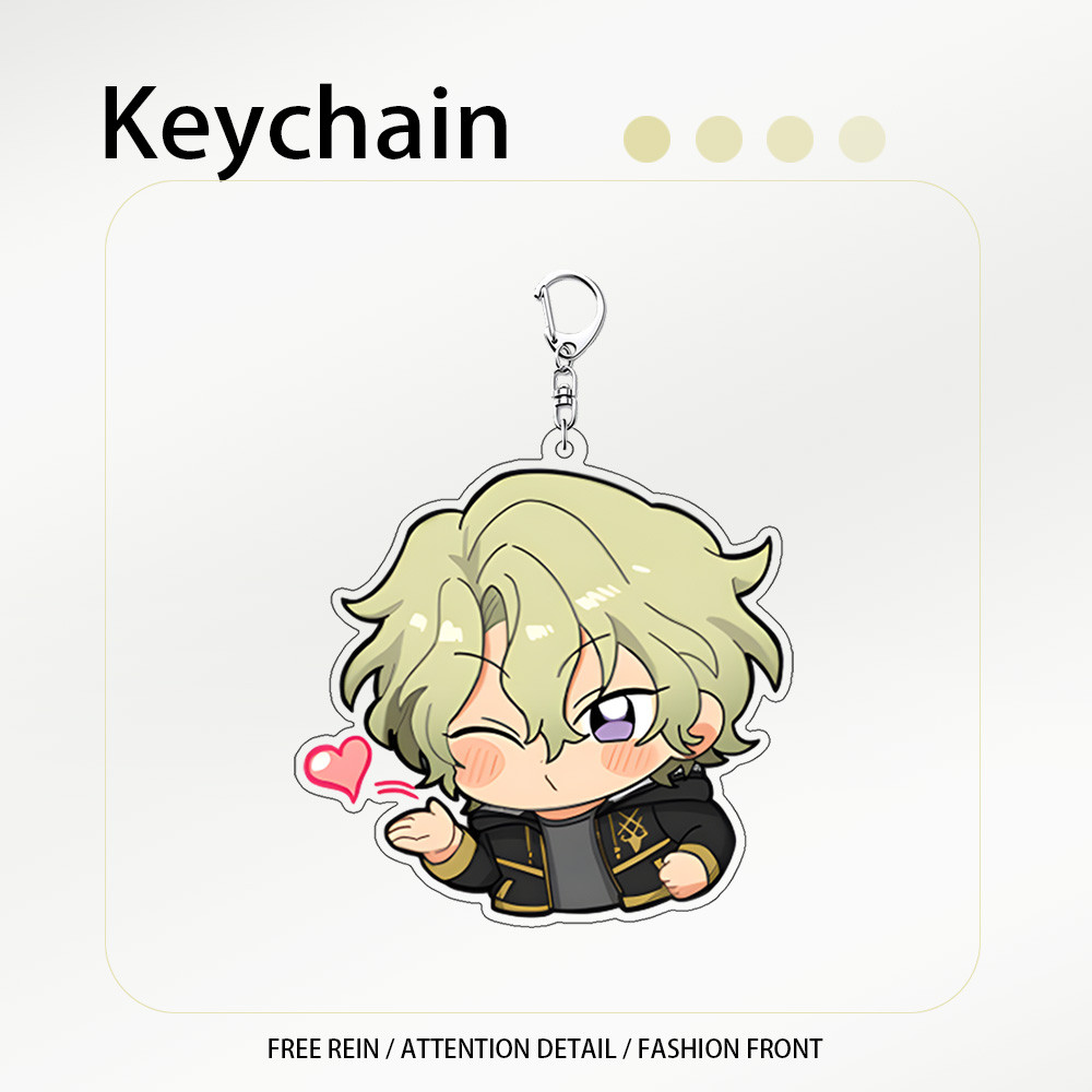 พวงกุญแจ อะคริลิก Ensemble Stars keyring ห้อยกระเป๋า