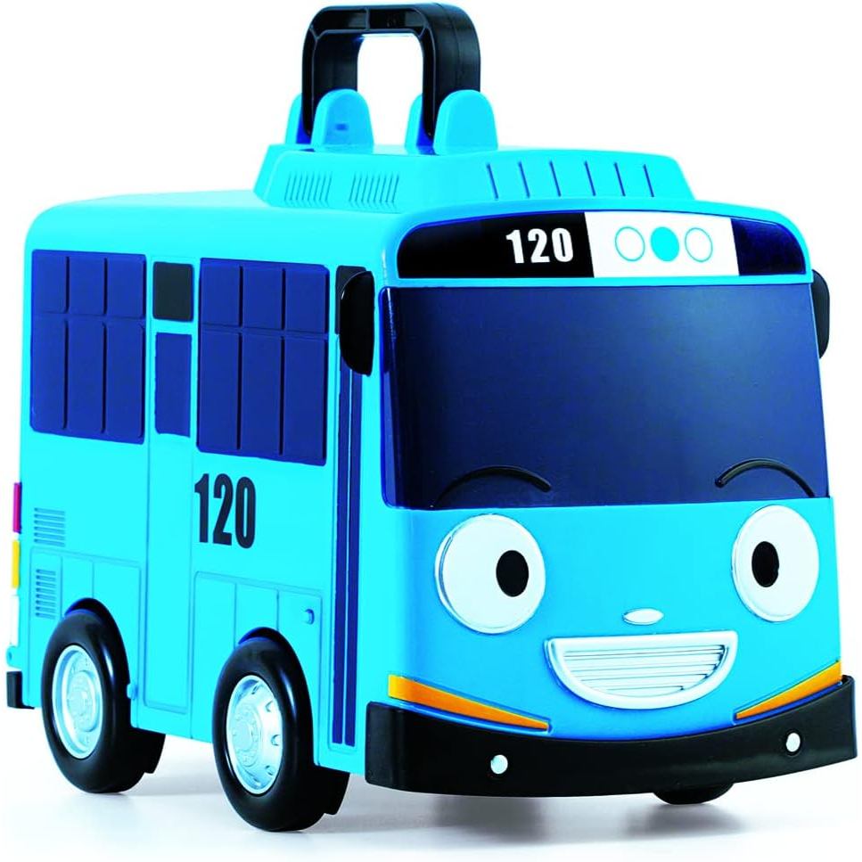 Tayo Mini Car Carrier ทาโย กระเป๋าเก็บรถ มินิ คาร์ส [ไม่มีรถคันเล็ก] TYT115001