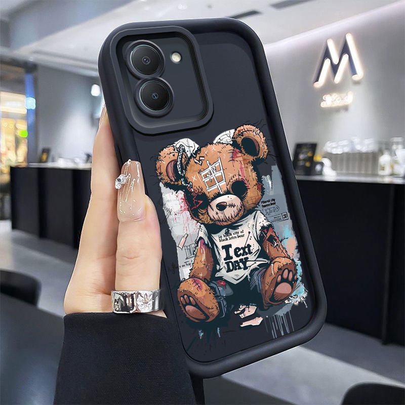 เคส Hp สําหรับ VIVO Y36 4G Y36 5G Y27 4G Y27 5G Y27s Y77T Y78 5G Y78 Plus 5G เคสตุ๊กตาหมี Stitch เคส