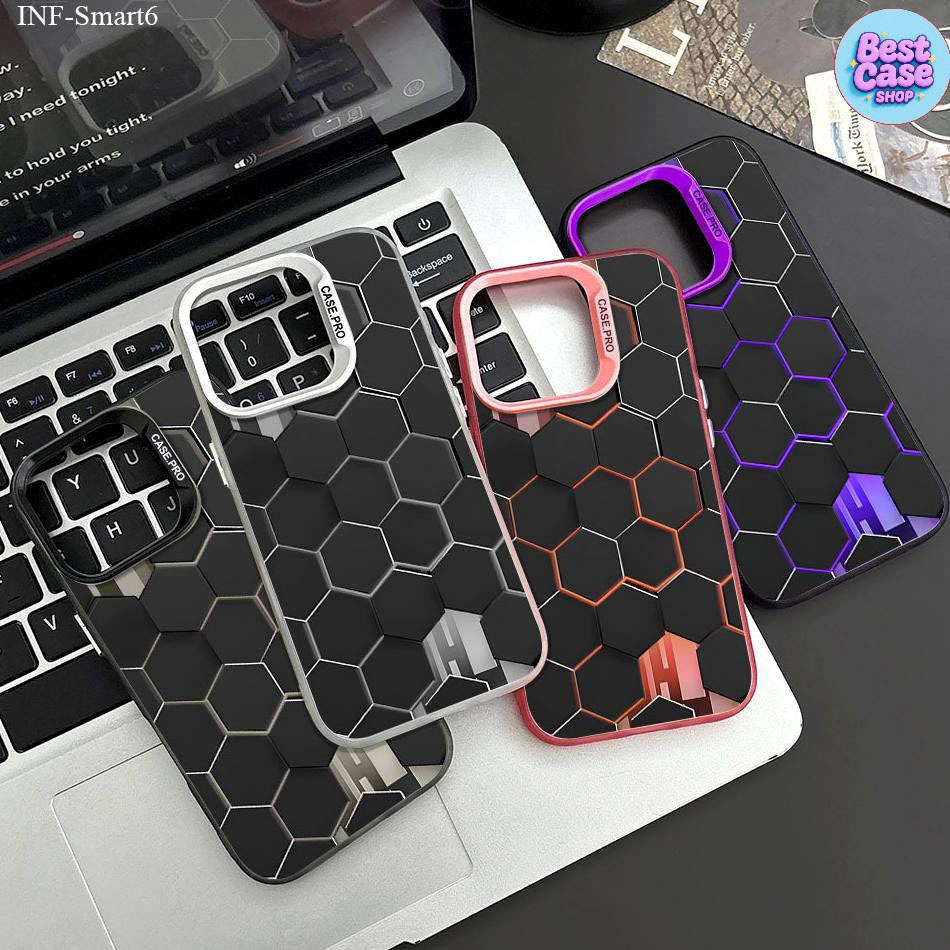 เคส For Infinix Smart 9 8 7 6 Hot 11 10 30i 50i Note 12 G96 30 Tecno Spark 10C 20 20C Go HD Zero Pro 2023 2024 Play 5G