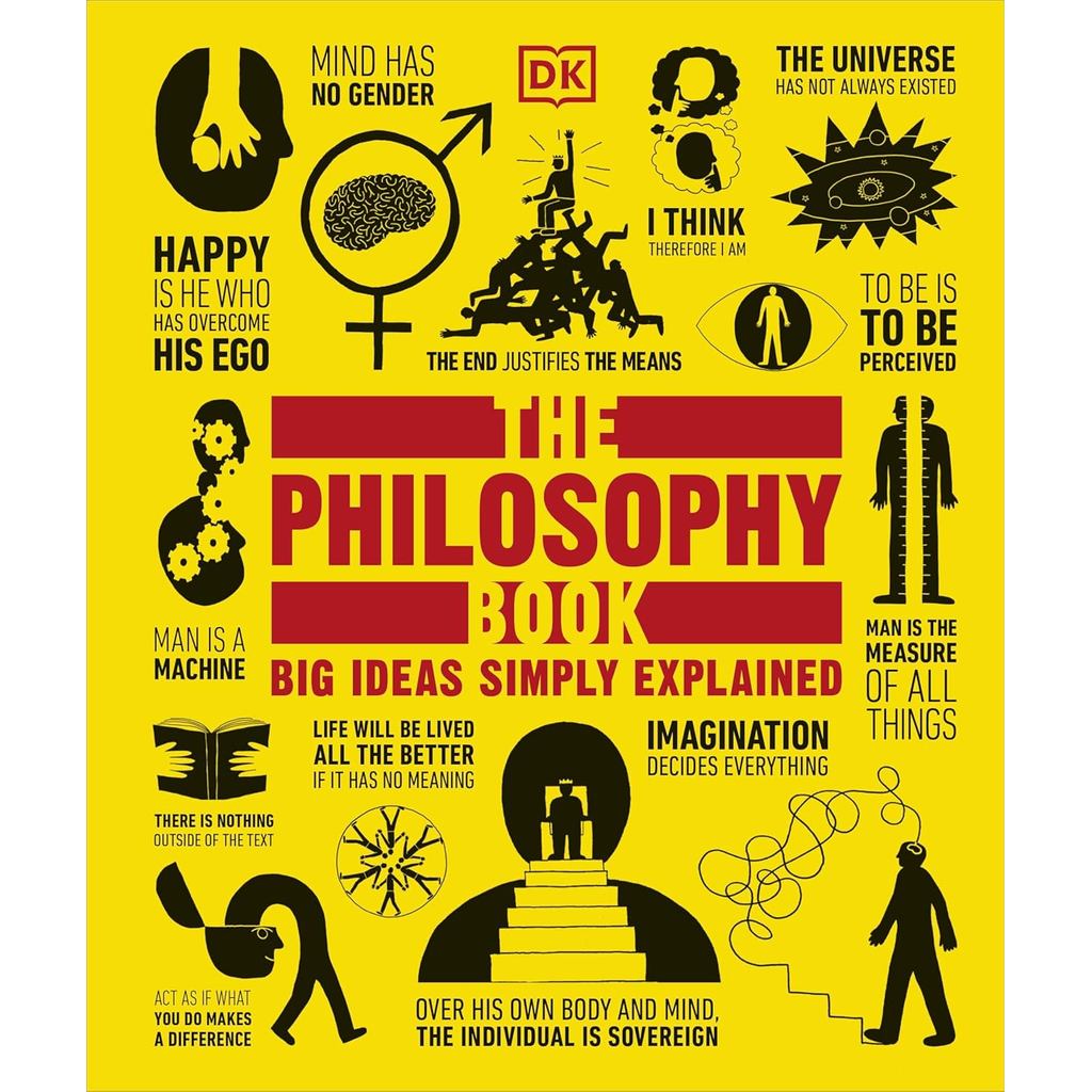 THE PHILOSOPHY BOOK: BIG IDEAS SIMPLY EXPLAINED (9780593847046) c321 cuup