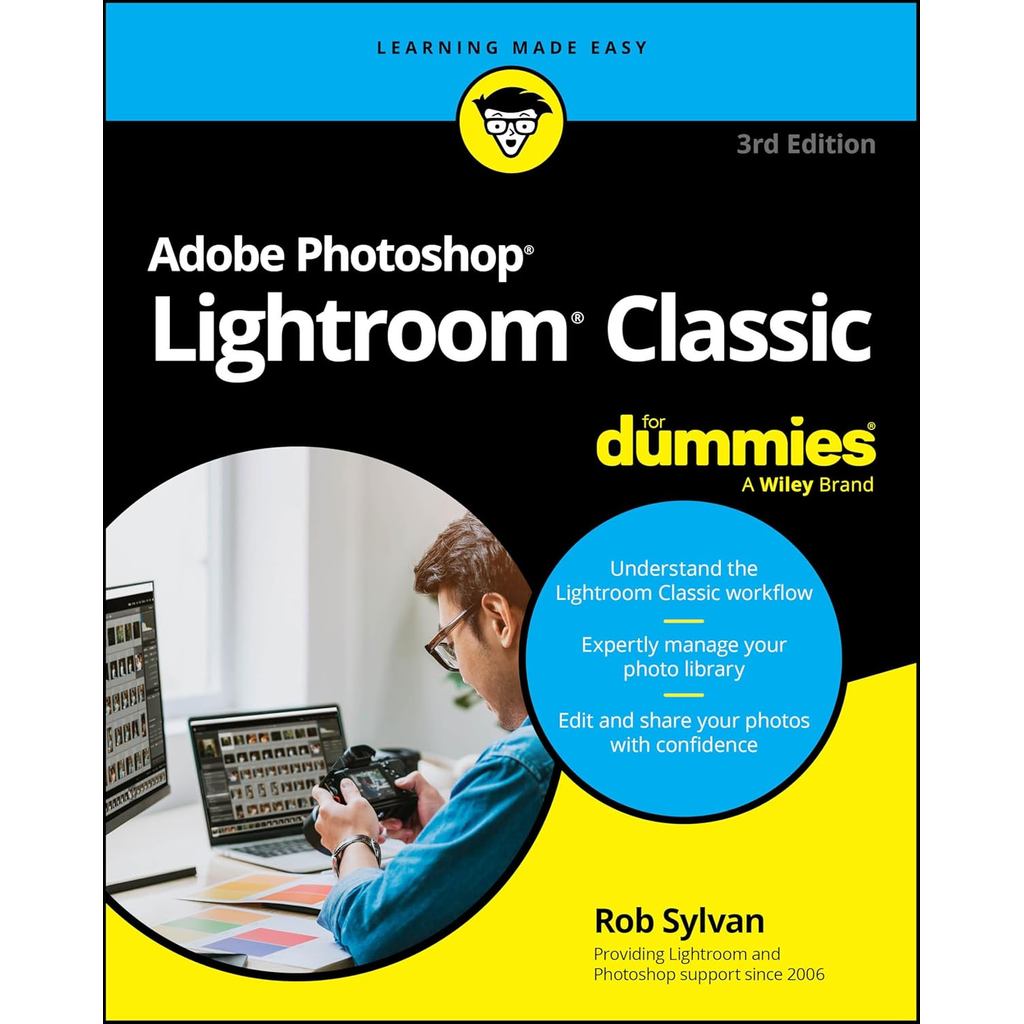 ADOBE PHOTOSHOP LIGHTROOM CLASSIC FOR DUMMIES (9781394284610) c321 cuup