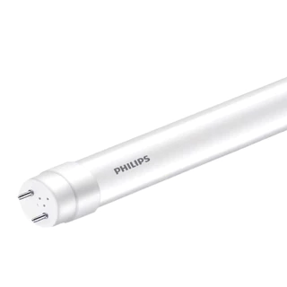 PHILIPS หลอดไฟ Led T8 ไฟเข้าทางเดียว 8W 10W 18W 22W 25W 60/120cm แสงขาว ขาวนวล ของแท้ รุ่น ECOFIT