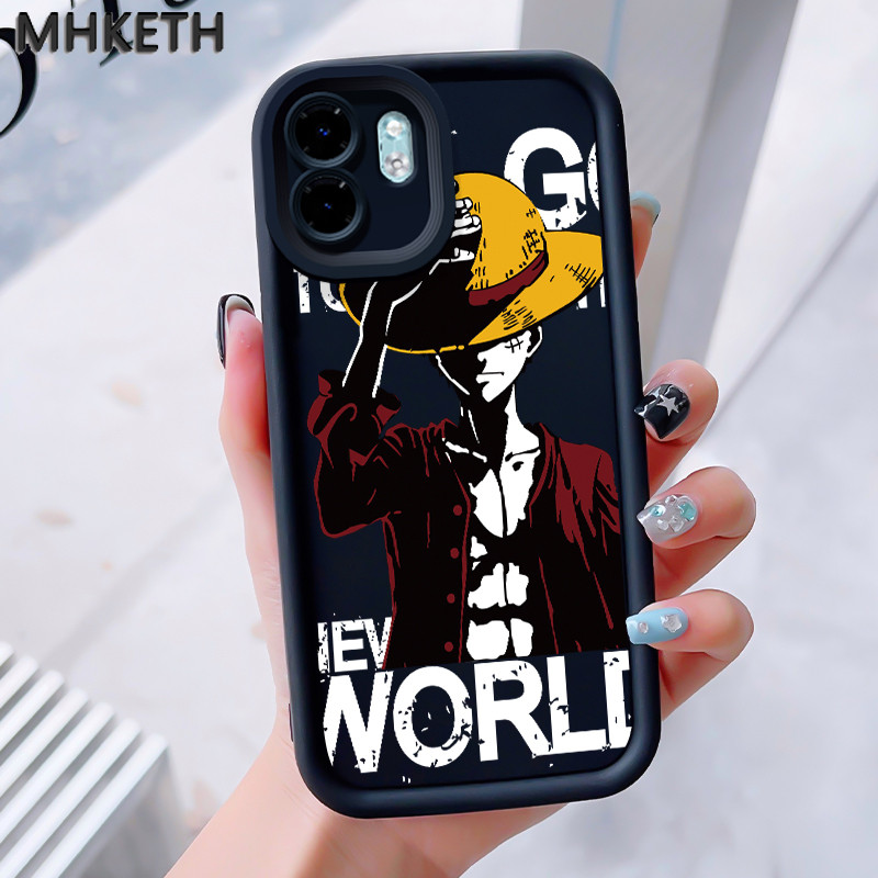 MHKETH เคสสำหรับ Infinix Smart 9 Smart 9 HD Hot 50i เคสโทรศัพท์อนิเมะการ์ตูนคลาสสิก – โปรปัง