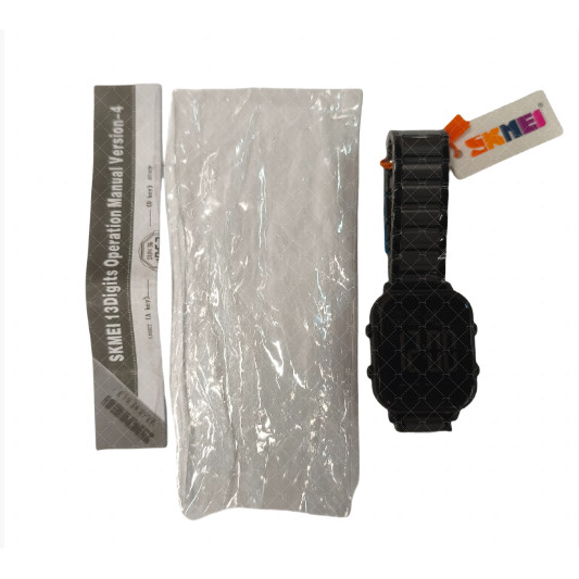 SKMEI นาฬิกาดิจิตอลสําหรับผู้ชายผู้หญิง 30M นาฬิกาข้อมือกันน้ําพร้อม Backlight 1/100 วินาทีนาฬิกาจับ