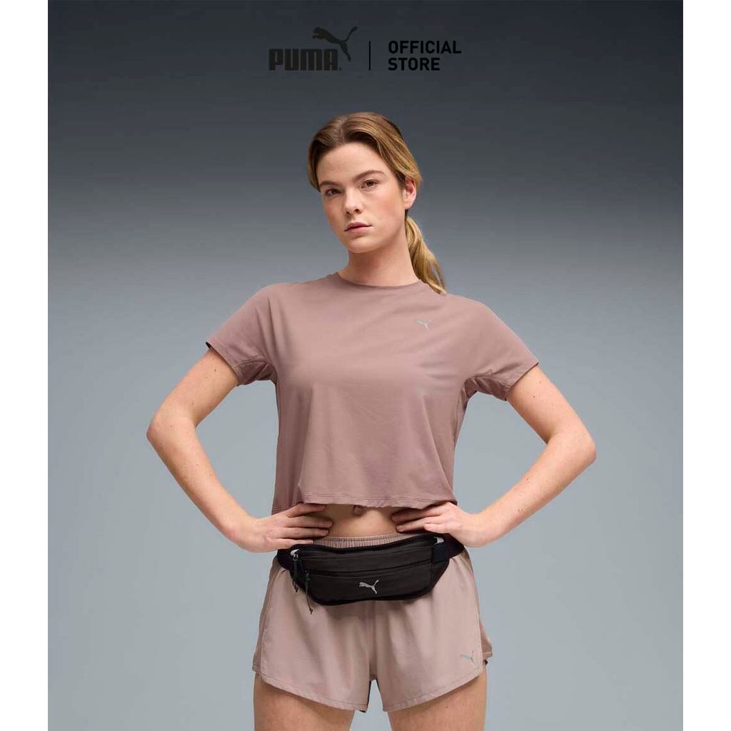 PUMA Running กระเป๋าคาดเอวสำหรับวิ่งใช้ได้ทุกวัน สีดำ - 09240401