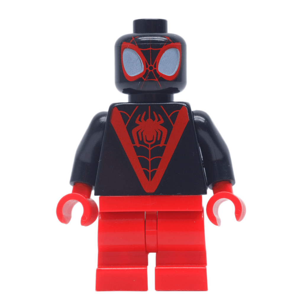 Ploybrick |instock| Miles Morales Spider Man | Marvel Authentic 100%