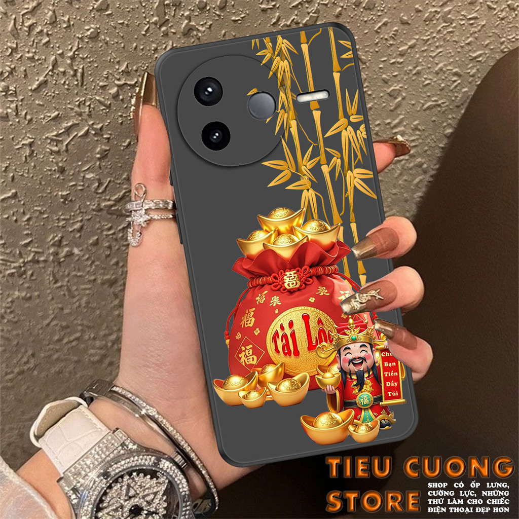เคสสําหรับ Xiaomi REDMI K80 5G, K80 PRO พิมพ์ภาพ FORTUNE, GOD OF WEALTH, LUCKY