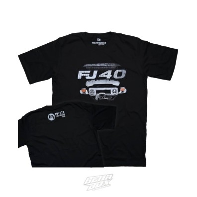 เสื้อยืด Toyota Fj40 ผ้าไมโครไฟเบอร์