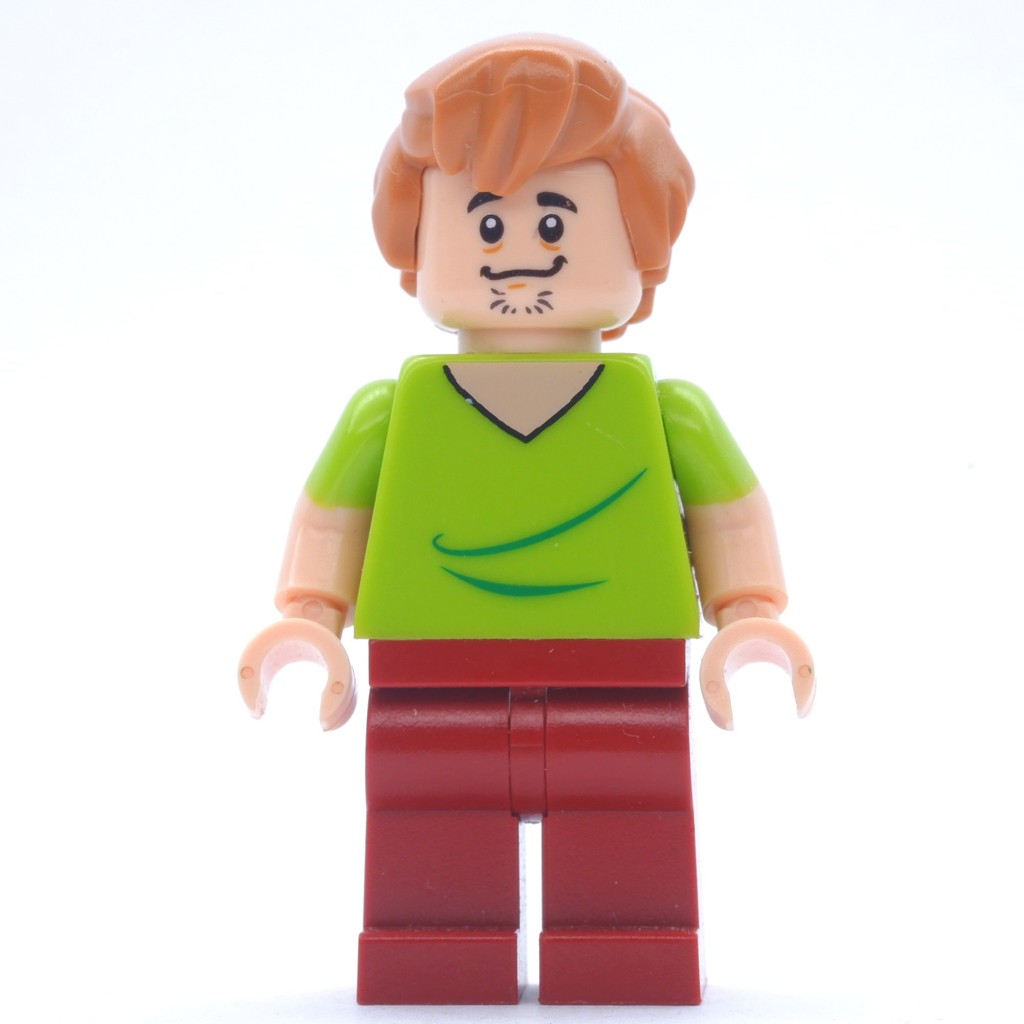 Ploybrick |instock| Shaggy Rogers จากชุด 75900 ปี 2015 | SCOOBY DOO Authentic 100%