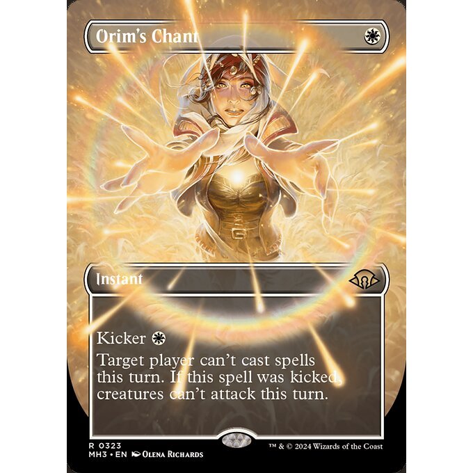 มายากล: The Gathering - Modern Horizons 3 - Origms Chant (323)