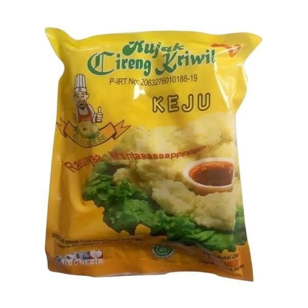 KARYABERA RUJAK CIRENG KRIWIL CHEESE 500 G