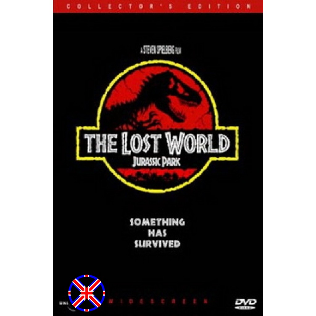DVD หนัง เสียงไทยในแผ่น Jurassic Park 2 The Lost World เดอะลอสเวิลดิ์ ใครบอกว่ามันสูญพันธ์