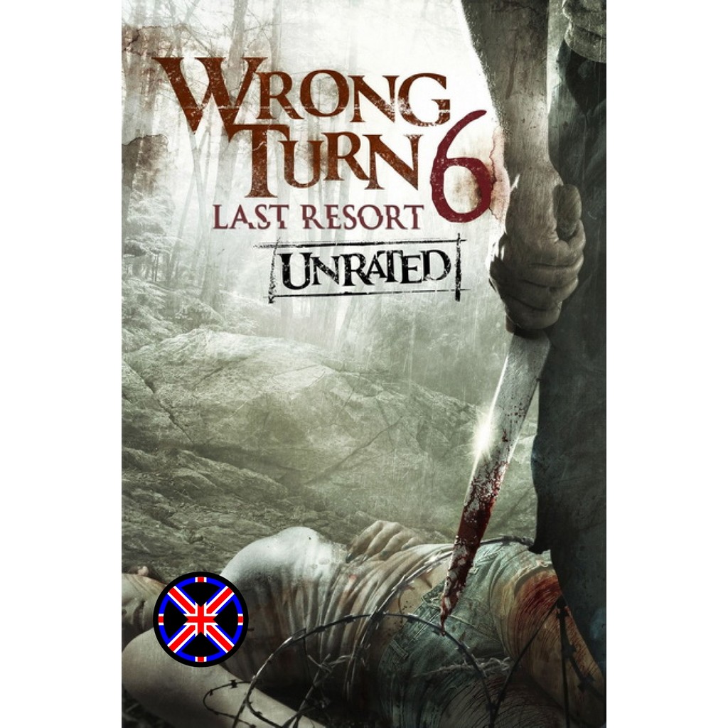 DVD Movie หนังไทยเสียง Wrong Turn 6 Last Resort หวีดเขมือบคน 6 รีสอร์ทอำมหิต