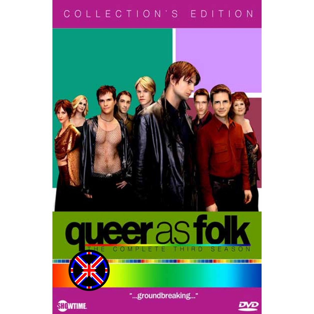 DVD Movie Queer As Folk Season 3