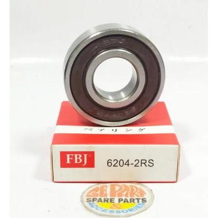 แบริ่ง 6204-2Rs Fbj Japan Laher 6204-2Rs Dlt 20-47-14 หายาก