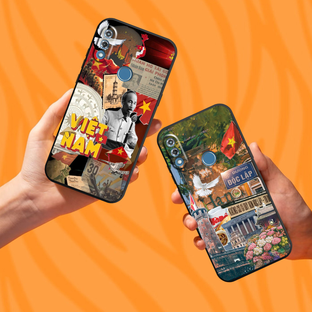 เคส Vsmart Star 3 / Star 4 / Star3 / Star4 พิมพ์ลาย I love vn