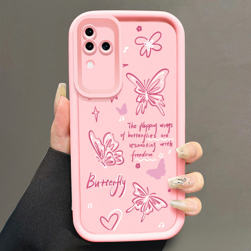 เคส Hp สําหรับ VIVO V30 5G V30 Pro 5G V30E 5G เคส Cesing เคสป้องกันซิลิโคนนุ่มเคสใหม่ที่วาดด้วยมือผี