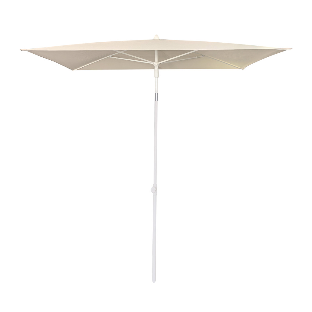 ร่มสนามทรงสี่เหลี่ยม FONTE รุ่น GP2105 ขนาด 1.8 x 1.45 x 2.2 เมตร สีเบจ