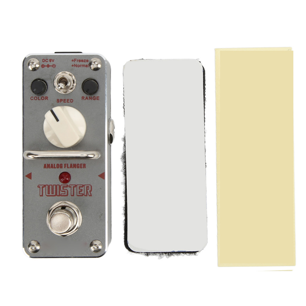 Torachel1-PH Analog Flanger Pedal กีตาร์ไฟฟ้า Mini Singl