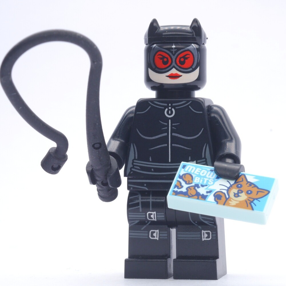 Pearbrick |instock| DC Catwoman Black Suit New 2025 จากชุด 76300 | Authentic 100%