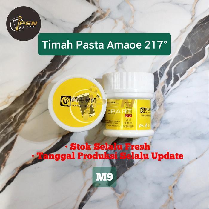 Tin Amaoe 217 50 Gr การบัดกรีวาง M9 217 เทมสูงบัดกรีวาง