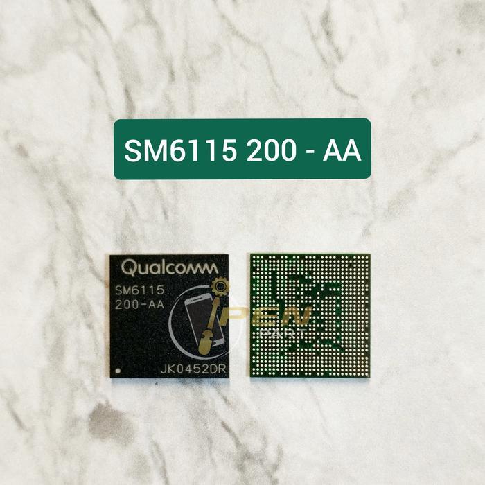 Ic Cpu Sm6115 200-Aa Poco M3 ทดสอบใหม่ดั้งเดิม Sm6115-200Aa
