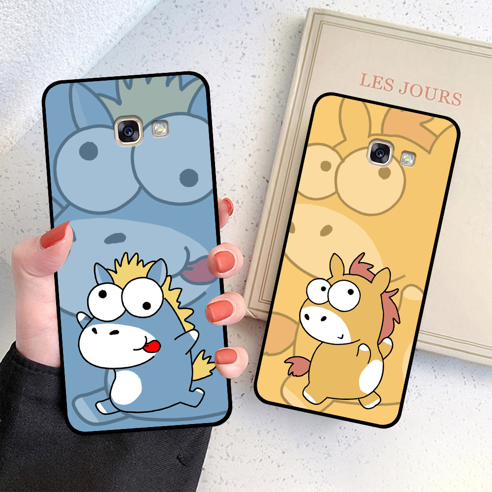 เคส Samsung A3 2017 / A5 2017 / A7 2017 พิมพ์ลายสัตว์ราศี Horse 2026