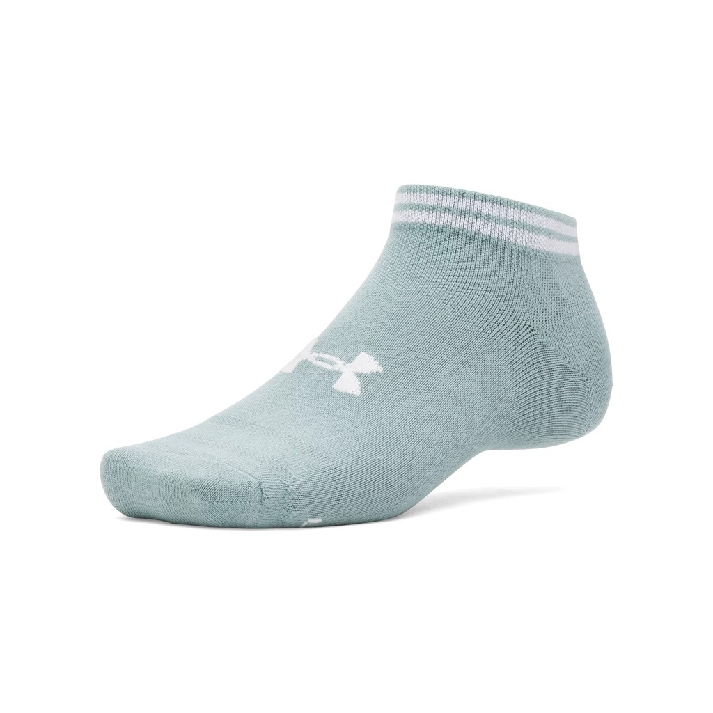 Under Armour ถุงเท้าข้อต่ำแพ็ก 3 คู่ยูนิเซ็กส์ UA Essential — صورة 2