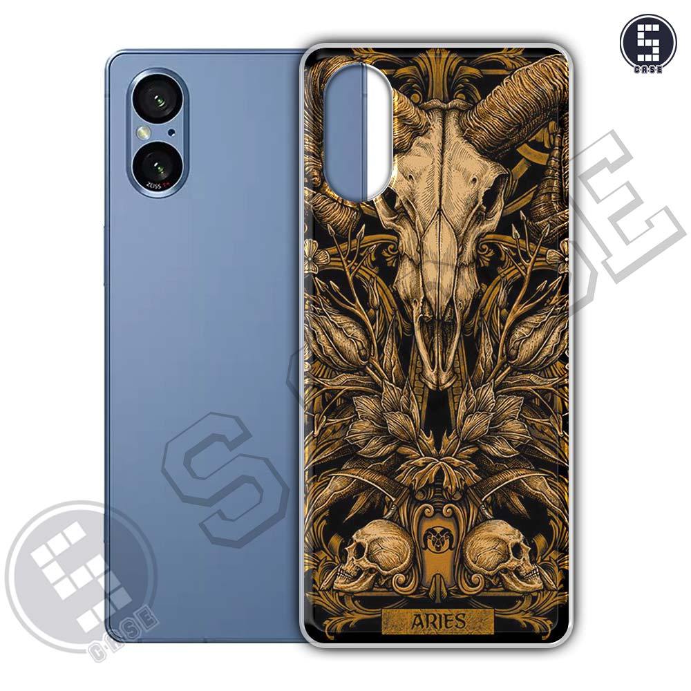 เคสสําหรับ Sony Xperia 5 V, Xperia 5 Mark 5 หลายรุ่น SLC03 12 ราศี