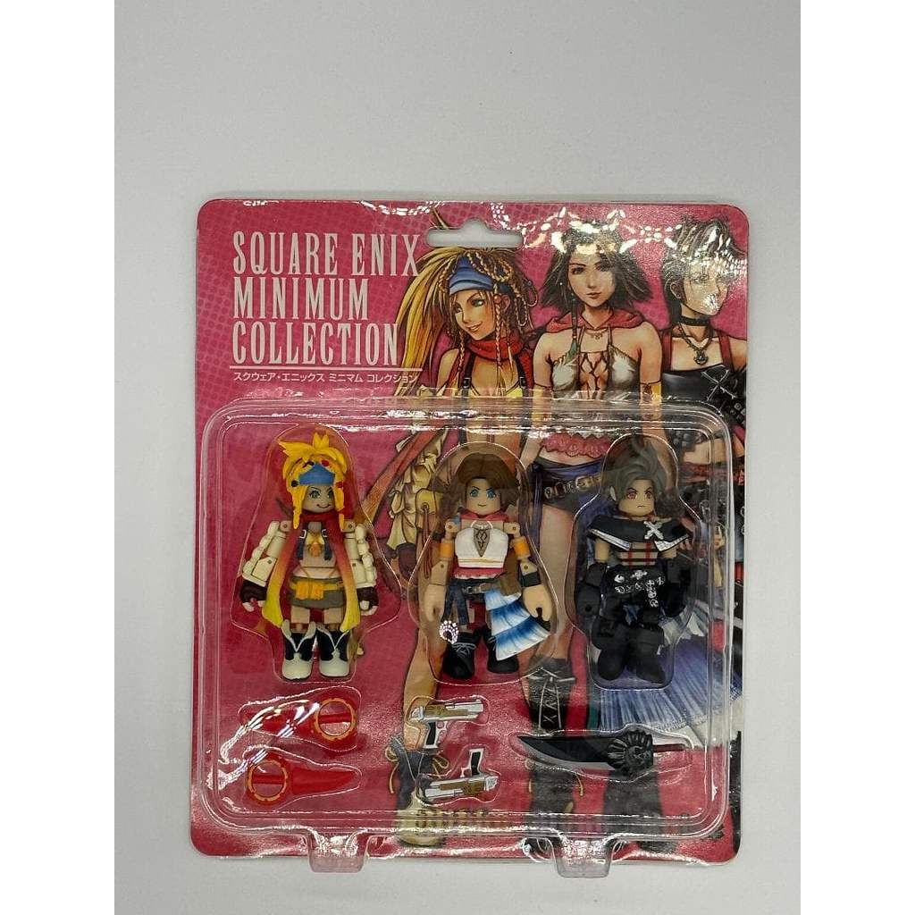【Direct from Japan】レア 未開封 ファイナルファンタジー ミニマム コレクション FFX-2【Japan Exclusive】