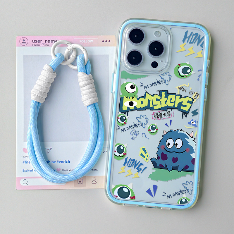 2 In 1 Monster Academy Premium Case Samsung A17 5G A56 A57 5G A26 A07 A36 S26 A16 5G S24 Fe A55 5G 1