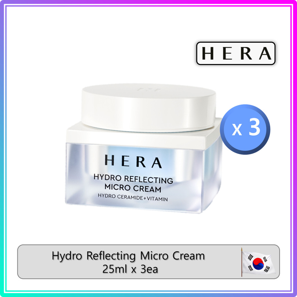 [HERA] Hydro Reflecting Micro Cream (25ml x 3ea) #207