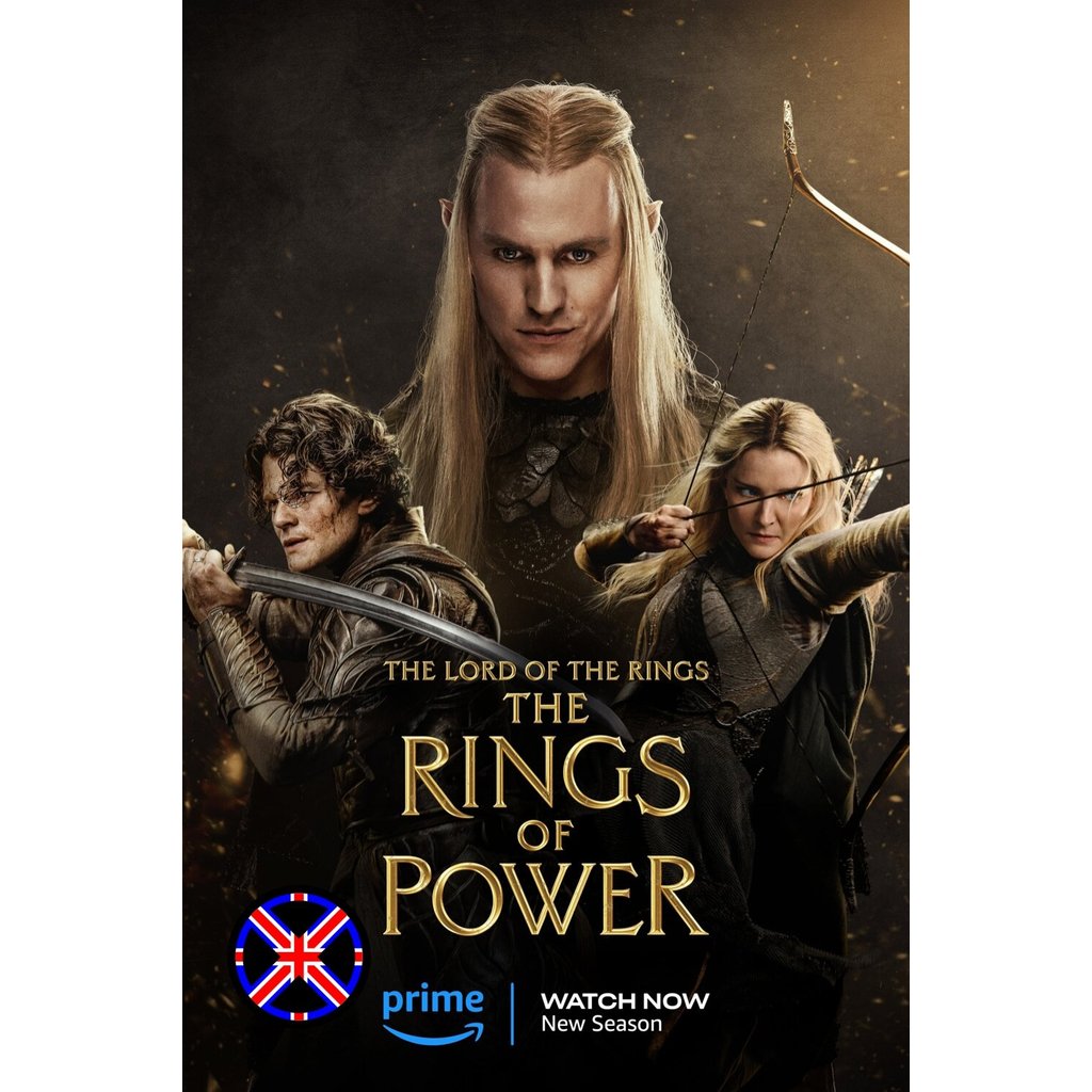 ดีวีดี หนัง ต้นฉบับเสียงไทย The Lord of the Rings The Rings of Power Season 2 (2024) แหวนแห่งอำนาจ 2