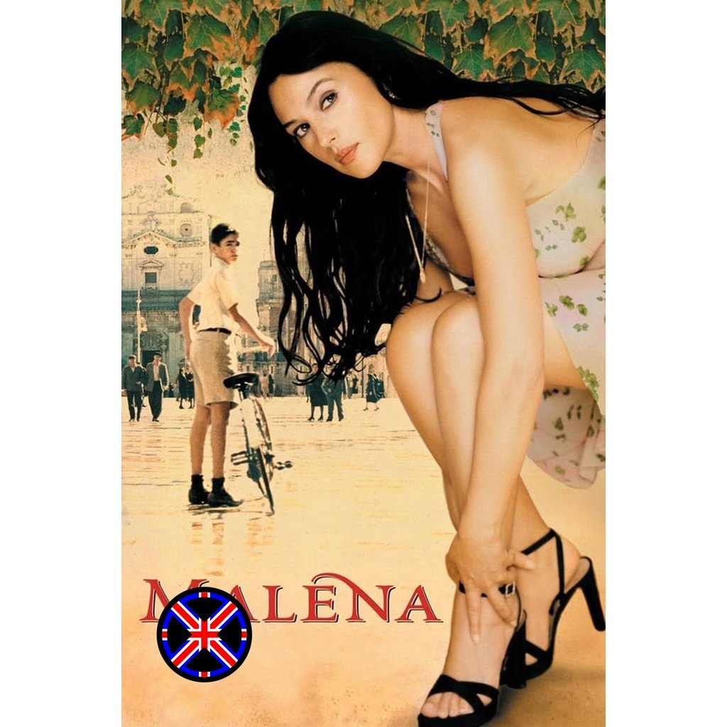 ดีวีดี Movie หนังพากย์ไทย Malena ผู้หญิงสะกดโลก (2000)