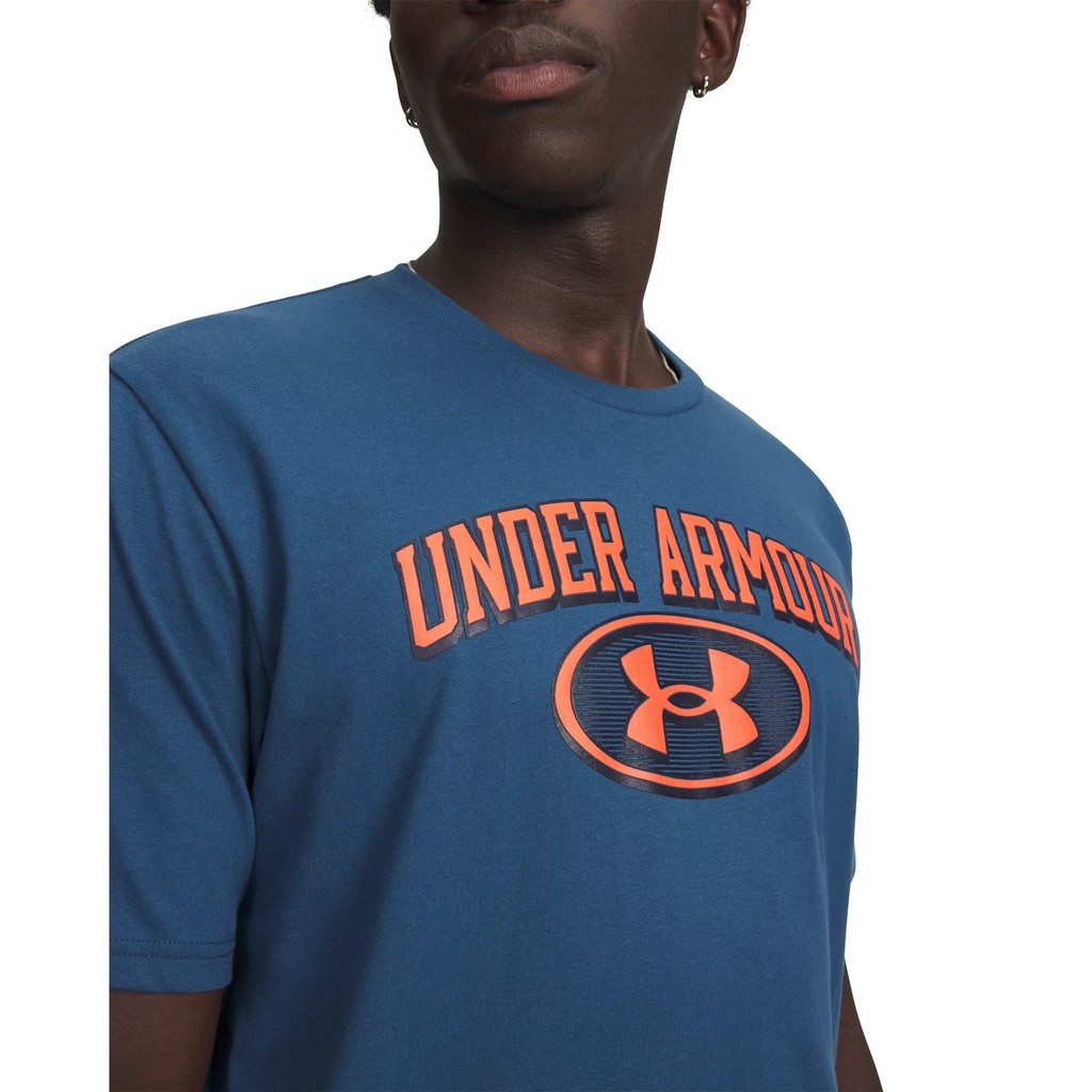 Under Armour UA Wordmark Locker Tag Men's Short Sleeve — صورة 4