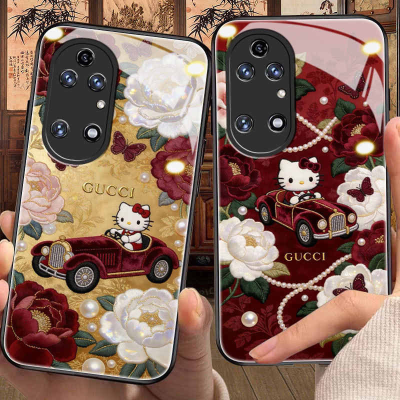 Flower Casing for huawei p50,p10,p20,p30,p40,Y8S,Y7/a/p,y6,x8,x6a,9x,magic5pro,90/lite,x9/y6a,y6a,y6