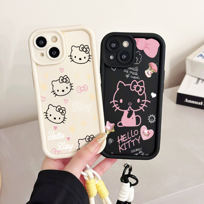 เคสสำหรับ VIVO V21 4G V21 5G เคสโทรศัพท์แมวสามสีซิลิโคนสายคล้องกันกระแทก ราคา ถูกที่สุด ดีลบีเคเค แกลเลอรีภาพที่ 4