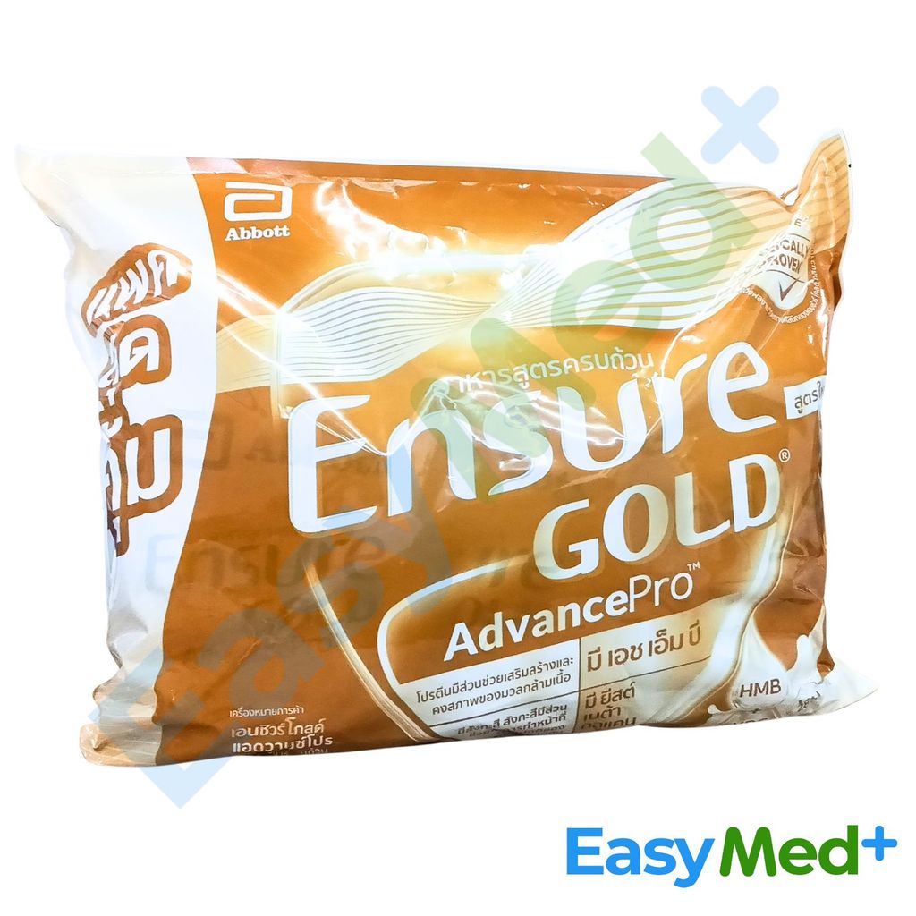 Ensure gold advance pro wheat 370 g (6 ถุงเติม) ธัญพืช