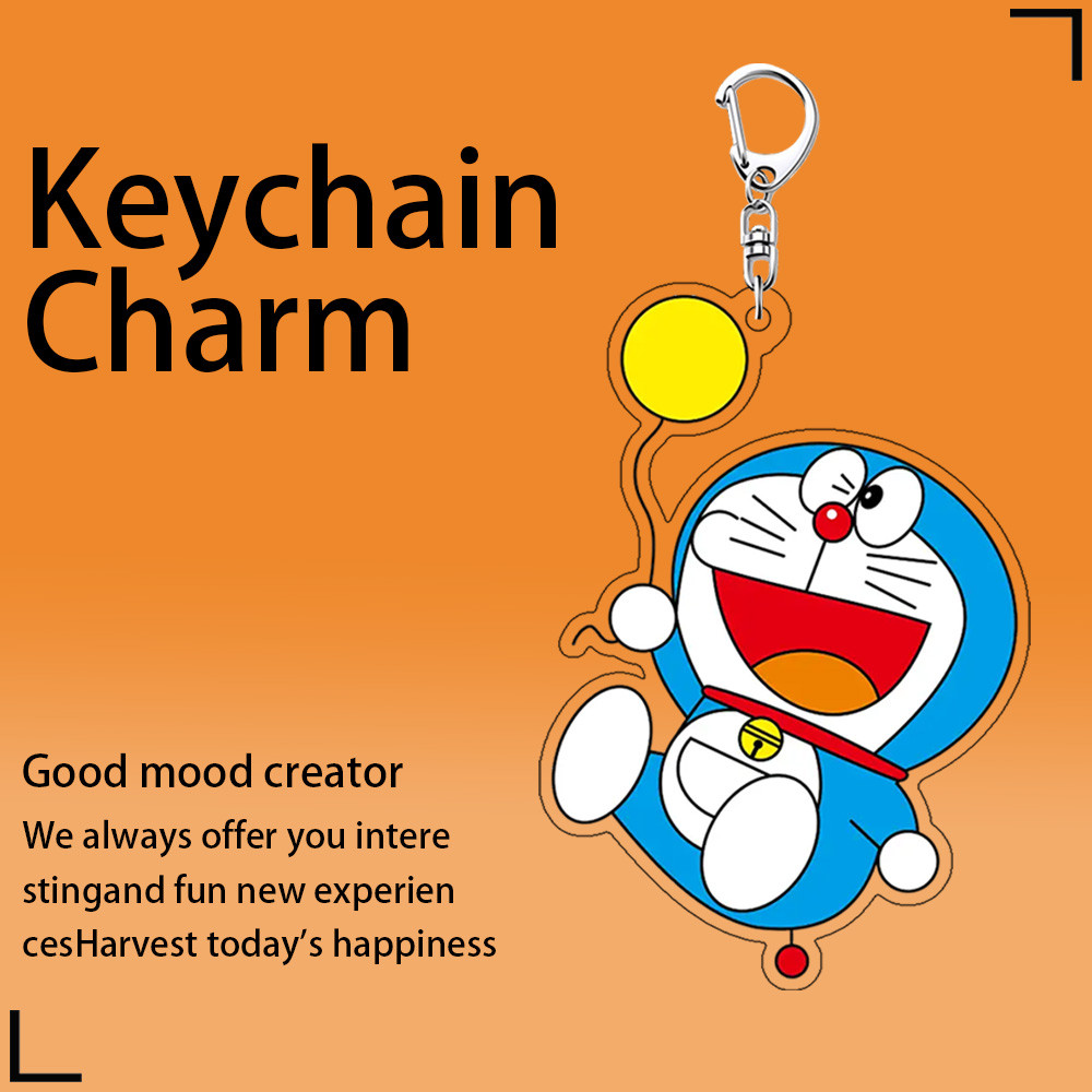 Doraemon พวงกุญแจ อะคริลิค ส่งจากไทย