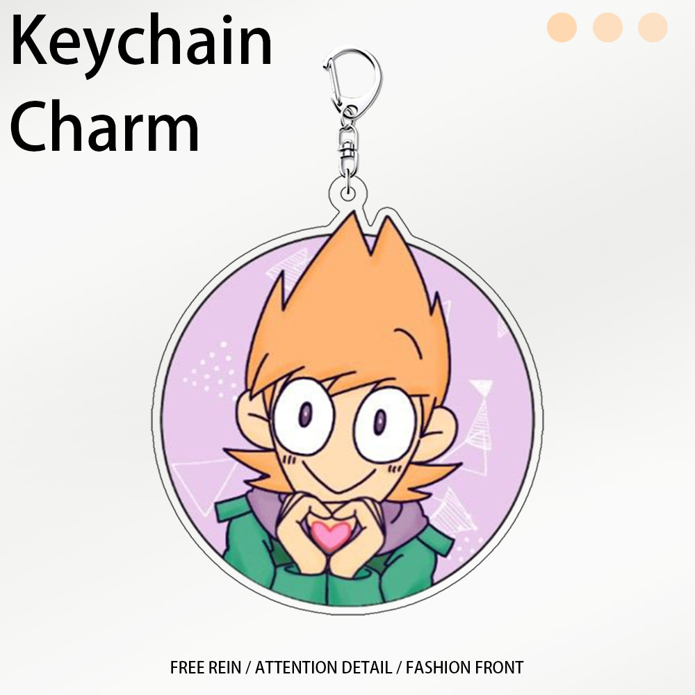 Eddsworld พวงกุญแจ อะคริลิก ห้อยได้เลย