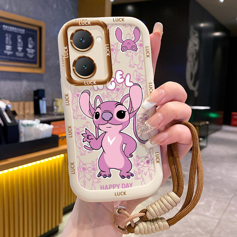 เคส VIVO Y03 Y03T Y18 Y18E Y18I Y18T Y28s 5G Y37 5G เคส Little Monster พร้อมเชือกเส้นเล็ก