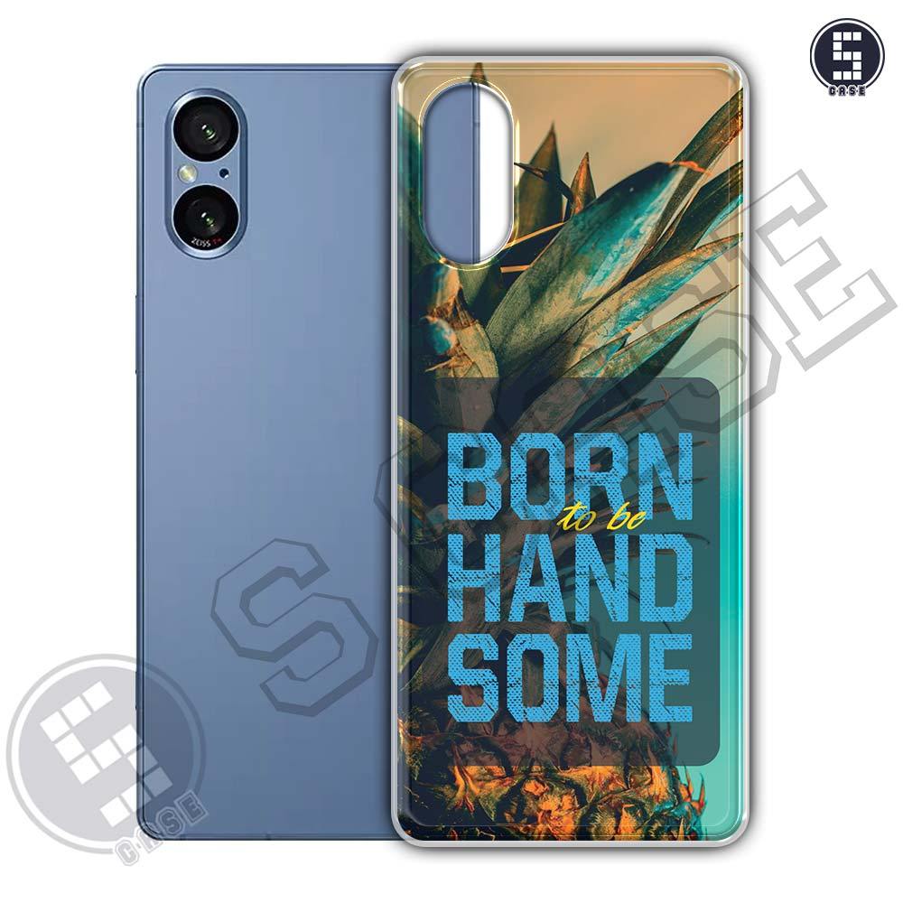 เคสสําหรับ Sony Xperia 5 V, Xperia 5 Mark 5 หลายรุ่น SLC10 คําคมตลก