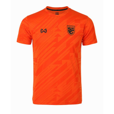 ชุดทีมชาติ Warrix Thailand - Third Jersey - Cheer - Orange TShirt Microfiber Jersey