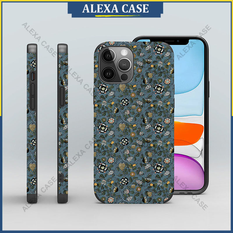 เคสโทรศัพท์ดอกไม้สําหรับiPhone 17 Pro Max / iPhone 16 Pro Max / iPhone 15 Pro Max / iPhone 13 Pro Ma
