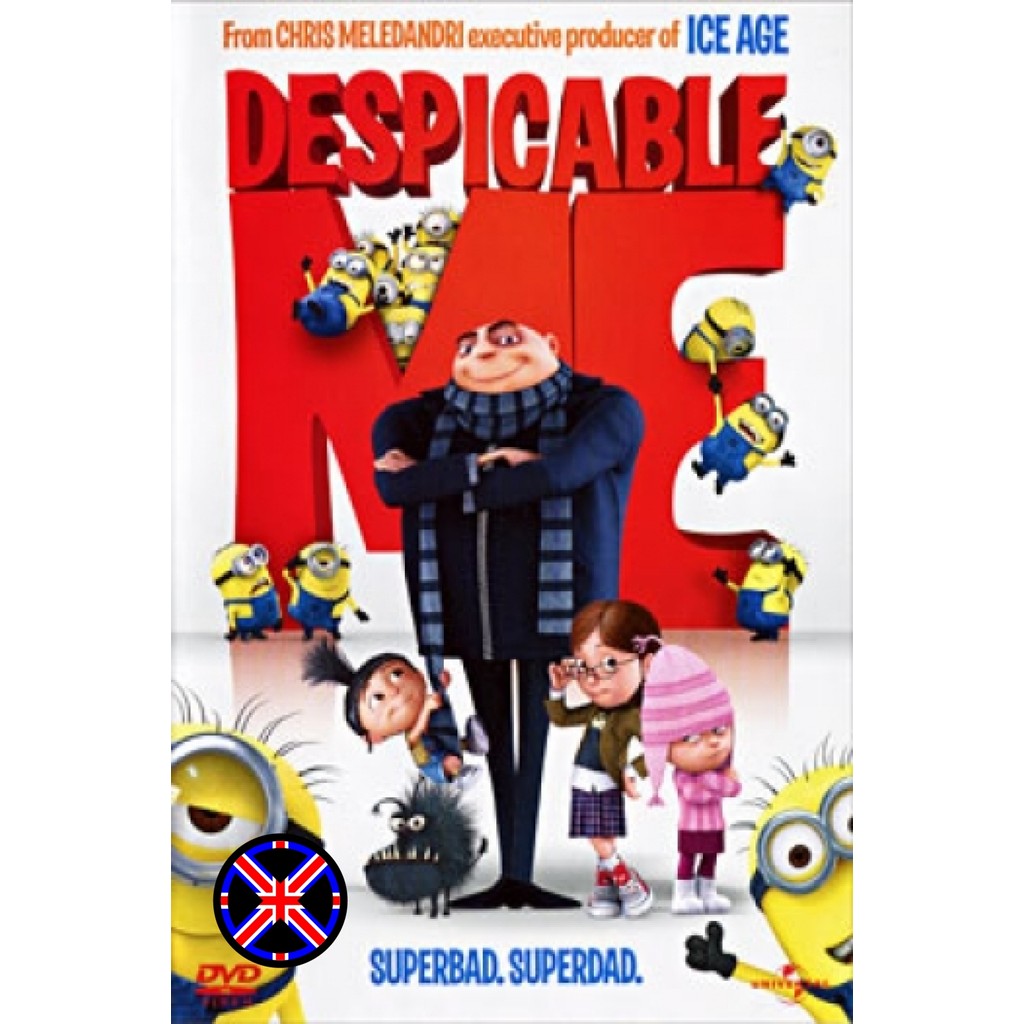 DVD Cartoon ซาวด์ไทย Despicable Me มิสเตอร์แสบ ร้ายเกินพิกัด