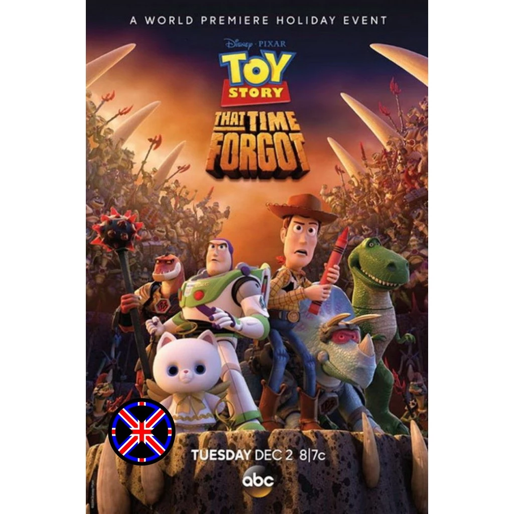 ดีวีดี การ์ตูน เสียงพากย์ไทย Toy Story That Time Forgot ทอย สตอรี่ ตอนพิเศษ คริสมาสต์